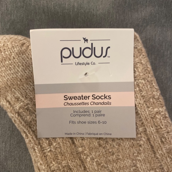 Sweater Socks - Picture 3 of 3